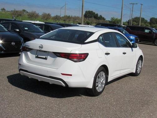 2025 Nissan Sentra S