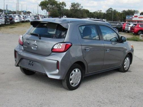 2022 Mitsubishi Mirage ES