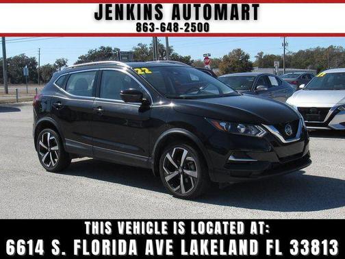 2022 Nissan Rogue Sport SL