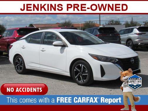 2024 Nissan Sentra SV