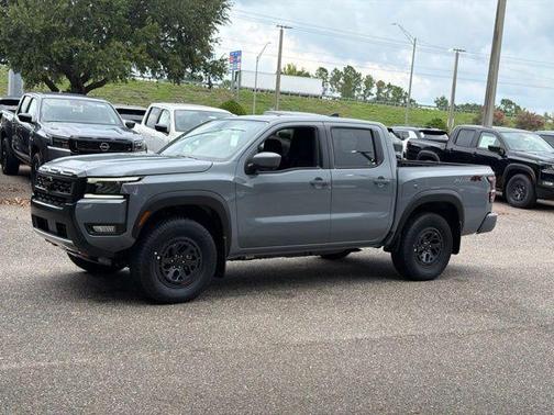 Boulder Gray Pearl 2026 Nissan Frontier PRO-4X