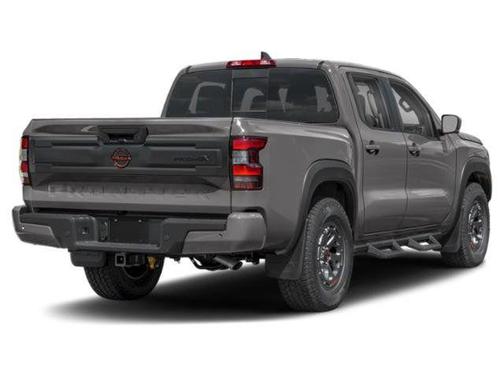 Boulder Gray Pearl 2026 Nissan Frontier PRO-4X