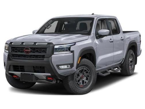 Boulder Gray Pearl 2026 Nissan Frontier PRO-4X