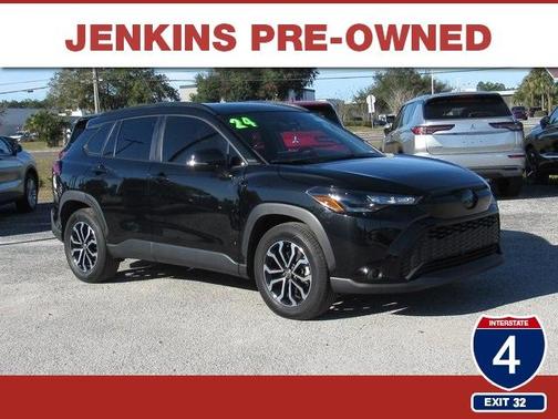 2024 Toyota Corolla Cross Hybrid SE