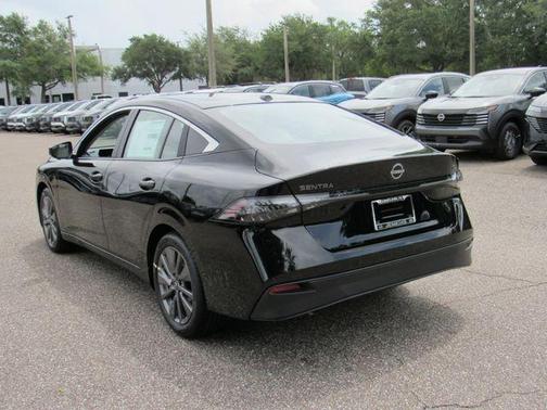 Black 2026 Nissan Sentra SL