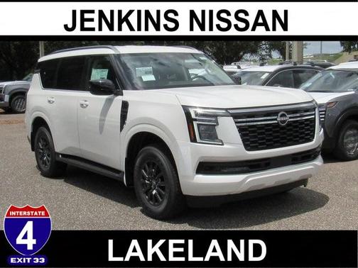 2025 Nissan Armada SV