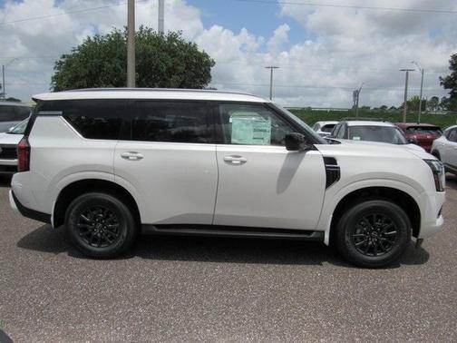 2025 Nissan Armada SV