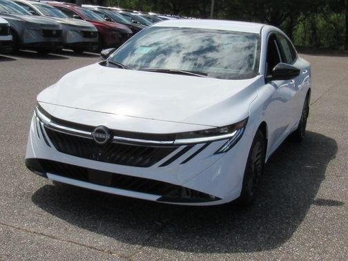 Cloud White 2026 Nissan Sentra SV
