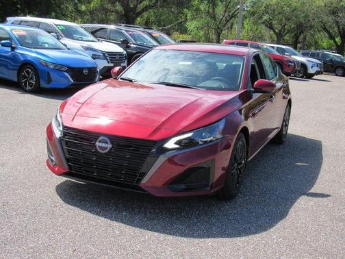 Scarlet Ember 2026 Nissan Altima 2.5 SV