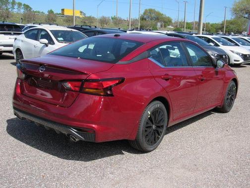 Scarlet Ember 2026 Nissan Altima 2.5 SV