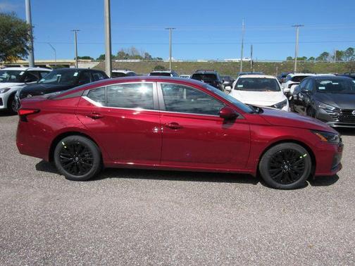 Scarlet Ember 2026 Nissan Altima 2.5 SV