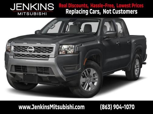 2025 Nissan Frontier SV