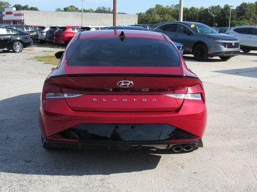 2023 Hyundai ELANTRA N Line