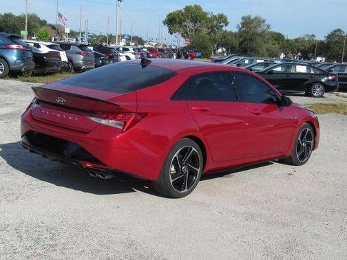 2023 Hyundai ELANTRA N Line