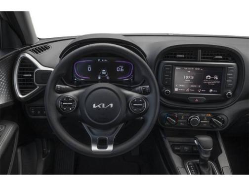 Black 2025 Kia Soul LX