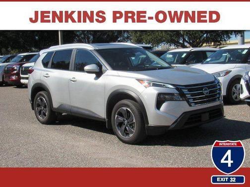 2025 Nissan Rogue SV