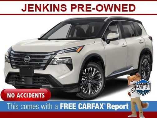 2026 Nissan Rogue Platinum