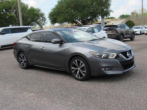 Gun Metallic 2018 Nissan Maxima 3.5 Platinum