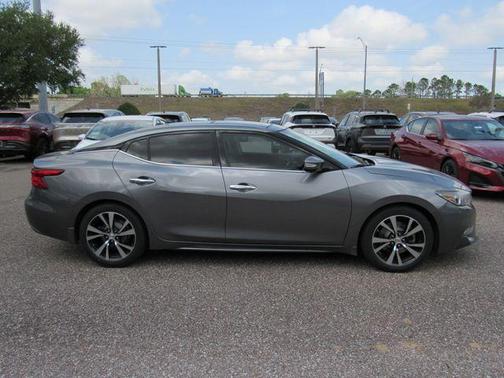 Gun Metallic 2018 Nissan Maxima 3.5 Platinum