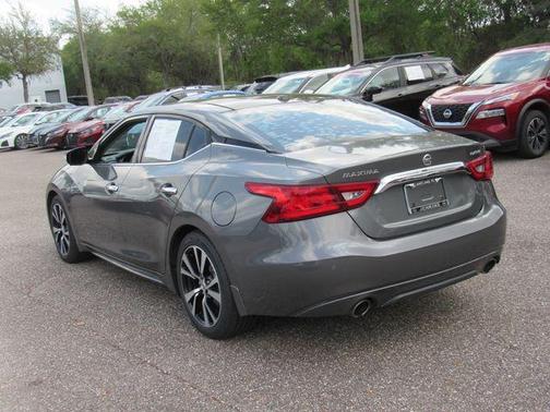 Gun Metallic 2018 Nissan Maxima 3.5 Platinum