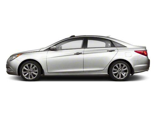Radiant Silver Metallic 2013 Hyundai SONATA Limited 2.0T