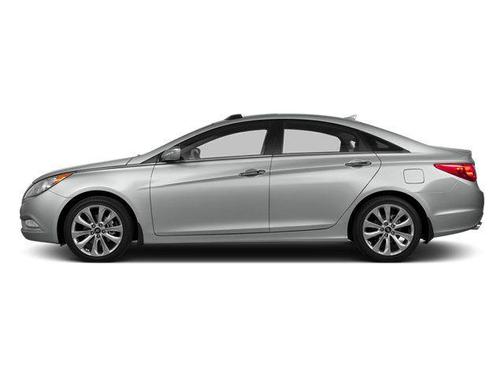 Radiant Silver Metallic 2013 Hyundai SONATA Limited 2.0T