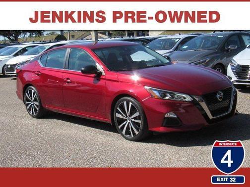 2020 Nissan Altima 2.5 SR