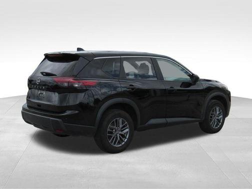 Black 2024 Nissan Rogue S