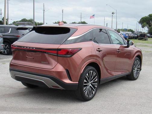 Matador Red Mica 2023 Lexus RX 350 Premium Plus