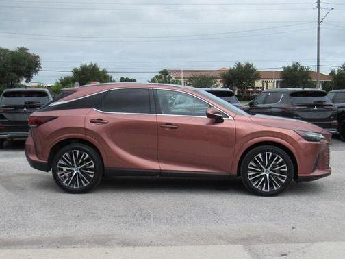 Matador Red Mica 2023 Lexus RX 350 Premium Plus