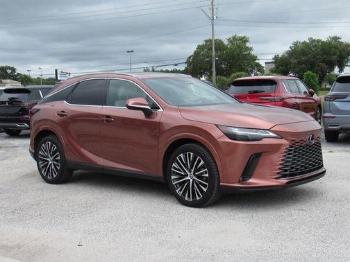 Matador Red Mica 2023 Lexus RX 350 Premium Plus