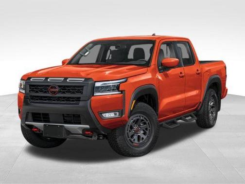 Gun Metallic 2027 Nissan Frontier PRO-X