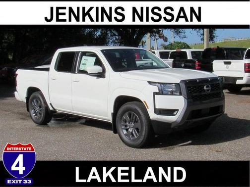 2025 Nissan Frontier SV