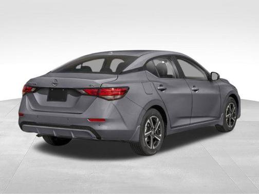 Cloud White 2025 Nissan Sentra SV