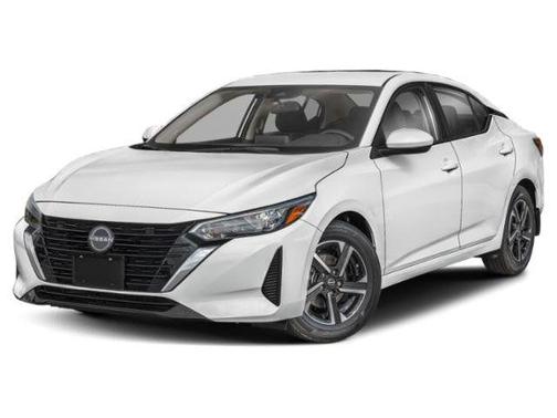 Cloud White 2025 Nissan Sentra SV