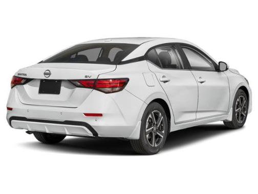 Cloud White 2025 Nissan Sentra SV