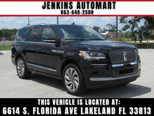 2022 Lincoln Navigator Reserve
