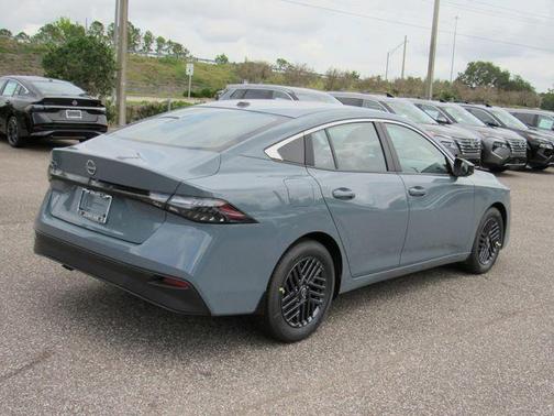 Atlantic Gray M 2026 Nissan Sentra SV