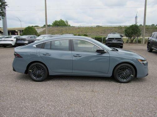 Atlantic Gray M 2026 Nissan Sentra SV