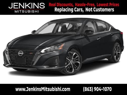2025 Nissan Altima SR
