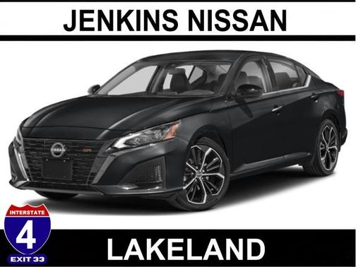 2025 Nissan Altima SR