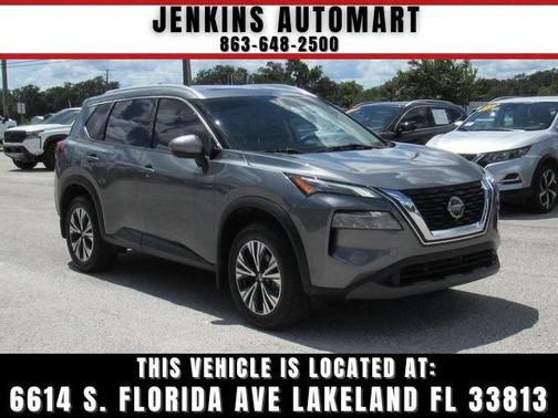 2021 Nissan Rogue SV