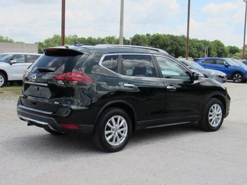 Midnight Pine Metallic 2020 Nissan Rogue SV