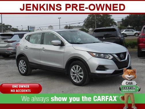 2021 Nissan Rogue Sport S