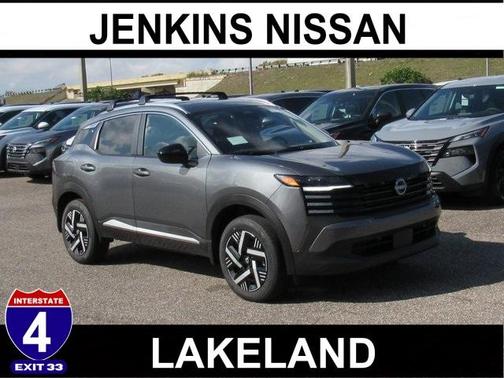 2026 Nissan Kicks SV