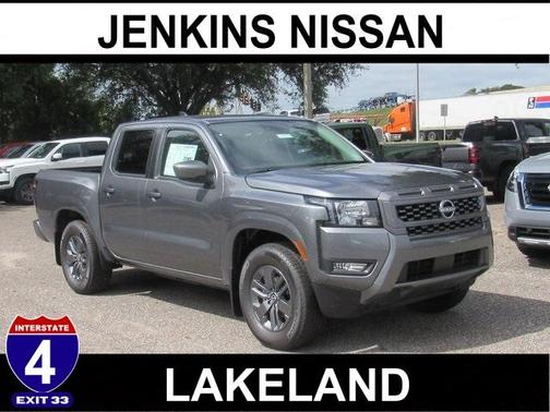 2025 Nissan Frontier SV