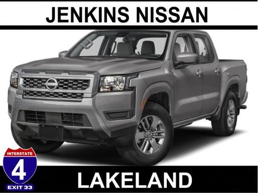 2025 Nissan Frontier SV