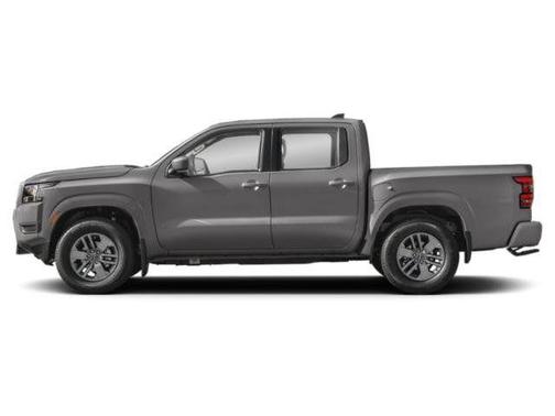 Gun Metallic 2026 Nissan Frontier SV