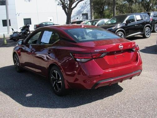 2024 Nissan Sentra SV