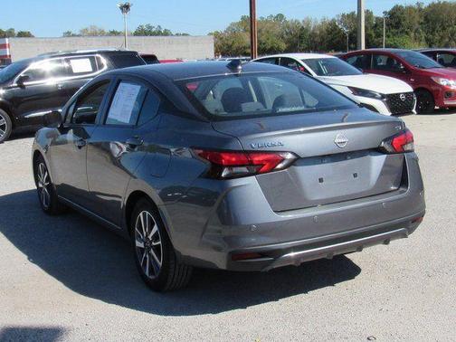 Gun Metallic 2023 Nissan Versa 1.6 SV